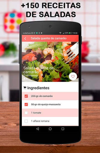 Receitas de Salada screenshot 1