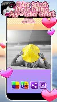 Color Splash Photo Editing App screenshot 5