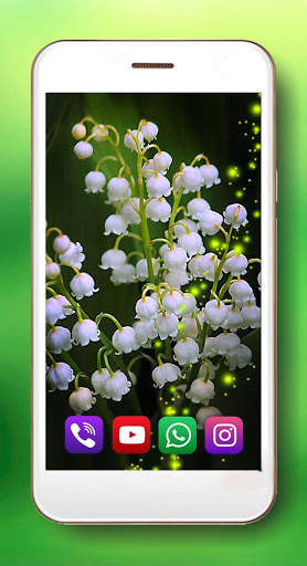 Spring Lilies live wallpaper screenshot 3
