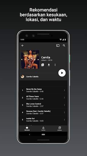 YouTube Music screenshot 1