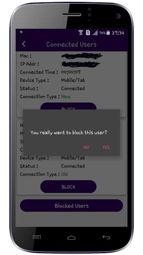 Manager forJIOFI 4G Hotspot screenshot 3