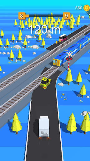 トラフィックカーラン2D：スペシャルエディション screenshot 2