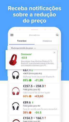 AliRadar - assistente de compras screenshot 5