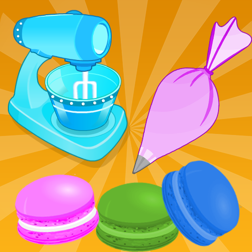 Baking Macarons - Giochi di cucina icon