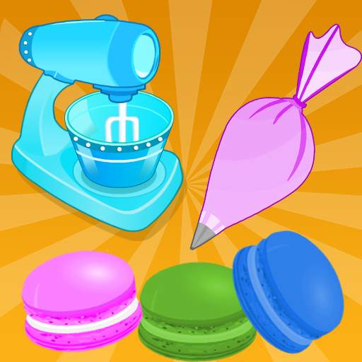 Baking Macarons - Cooking Games 7.2.64
