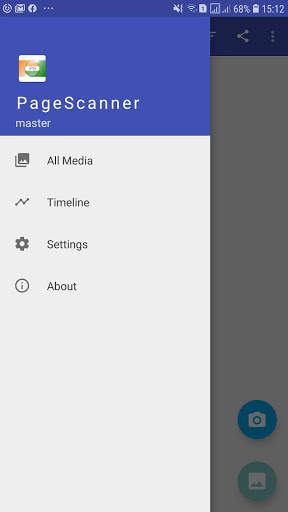 Page Scanner - INDIAN document, cam scanner app screenshot 4