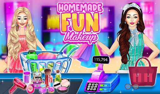Makeup kit : Girls games screenshot 1