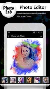 Photo Lab- Photo Editor screenshot 1