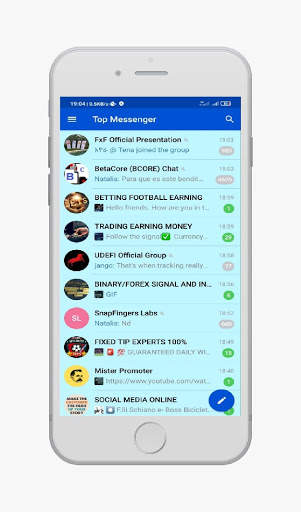 Top Massenger 3 تصوير الشاشة