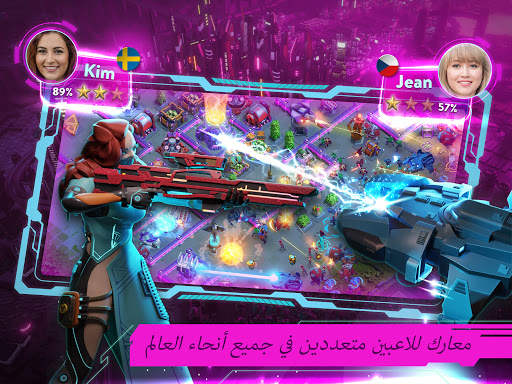 Dystopia: Contest of Heroes 11 تصوير الشاشة
