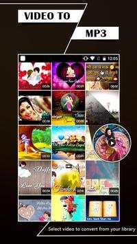 Video to Mp3 Converter screenshot 1