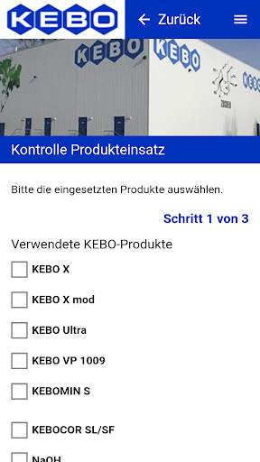 KEBO App 4 تصوير الشاشة