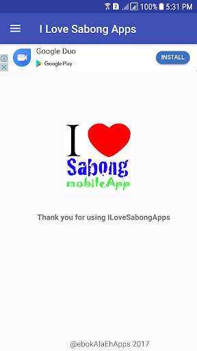 I Love Sabong Apps screenshot 1