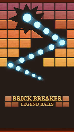 Brick Breaker: Legend Balls 8 تصوير الشاشة