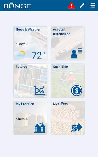 Bunge Mobile screenshot 1