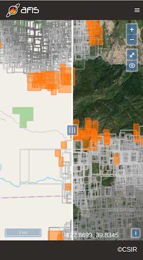 AFIS Wildfire Map screenshot 6
