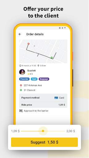 CARBERY — Taxi by your rules! screenshot 5