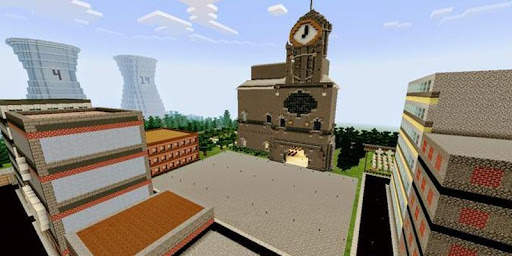 Chernobyl Maps for Minecraft screenshot 4