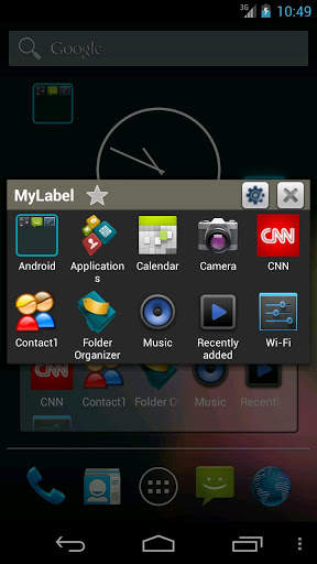 Folder Organizer lite screenshot 5