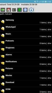 File Manager Lite screenshot 1
