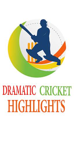 Dramatic Cricket Highlights - Live Cricket screenshot 1