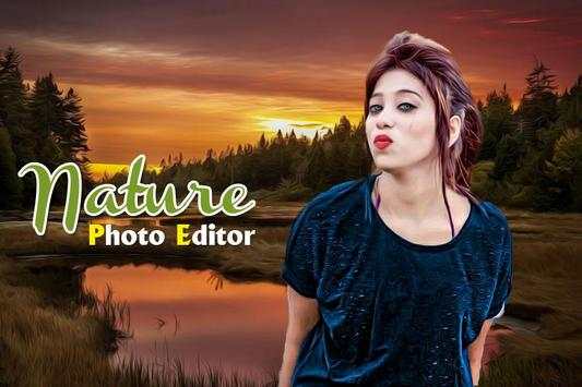 Nature Photo Frame - Nature Photo Editor 2 تصوير الشاشة