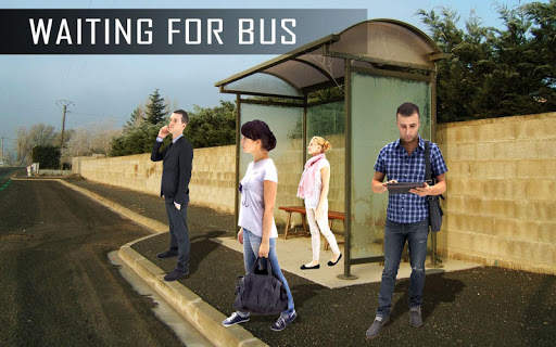 Tourist Coach Bus Driving 2018 screenshot 3