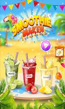 Unicorn Smoothie maker-Icy milkshake Food game screenshot 1