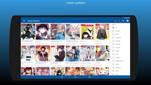 Translated Manga : EN   AR   FR   ES screenshot 10