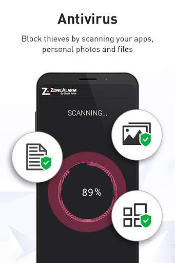 ZoneAlarm Mobile Security & Antivirus Protection screenshot 2