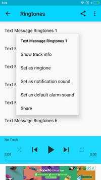 Ringtone For Text Message Free screenshot 4