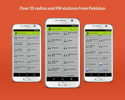 Pakistan Radios Free screenshot 1