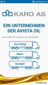 Karo AS ClickToCollect. Einfache Altölentsorgung screenshot 2