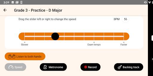 ABRSM Piano Scales Trainer screenshot 4