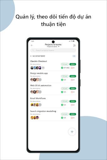 Base Wework-Quản lý Công việc скриншот 3