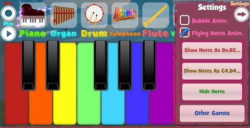 Kids Piano screenshot 2