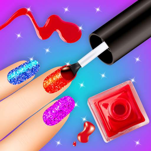 Nail Art 3D Satisfying Makeup Game for Girls 1.0.6