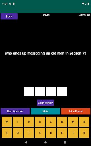 Quiz About Friends - Trivia and Quotes 9 تصوير الشاشة