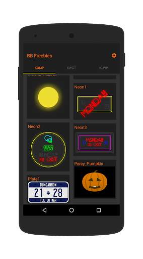 BB Freebies for KLWP/KWGT/KLCK screenshot 4