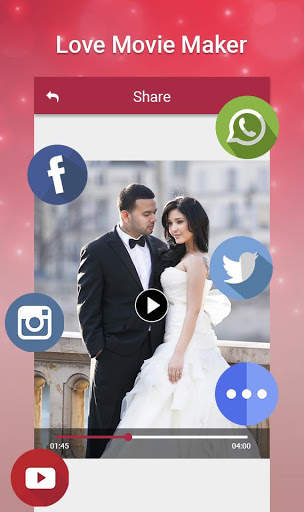 Love Movie Maker - Love Photo Video Maker screenshot 6