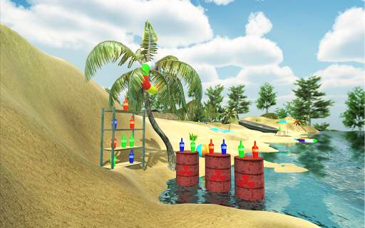 Gun Bottle Shooting Games 2022 screenshot 7