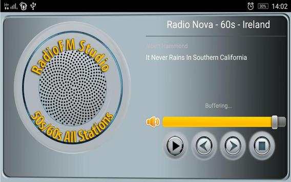 RadioFM 50s 60s screenshot 4