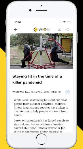 WION News - World News Live screenshot 2