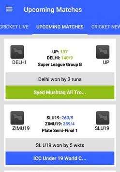 Cricket Buzz 2018 screenshot 4