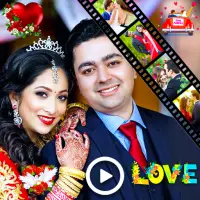Wedding Video Maker 2021-Love Video Maker logo