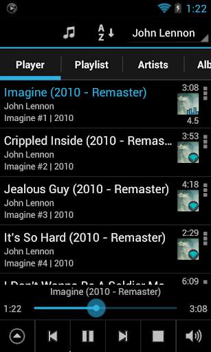 Soumi: Network Music Player 2 تصوير الشاشة