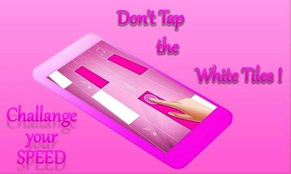 Pink Piano Tiles screenshot 4