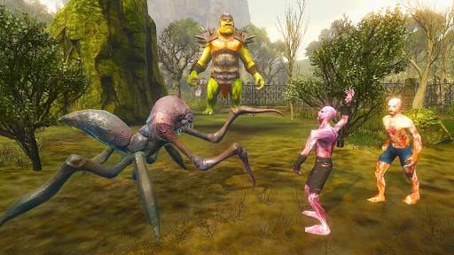 Creepy Insectoid Simulator 1 تصوير الشاشة