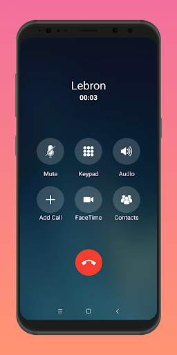 Fake Caller Id Prank Call App screenshot 3