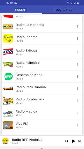 Radio Peru FM Live - Radio Peru Online screenshot 3